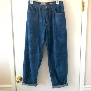 Pilcro the Breaker Pleated Balloon Jeans from Anthropologie Size 27